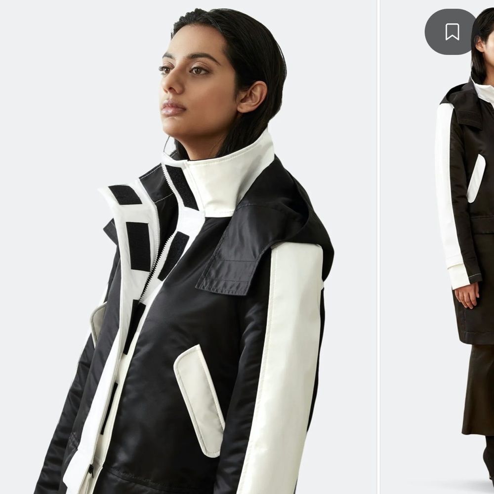 Water-Resistant Convertible Sustainable Raincoat